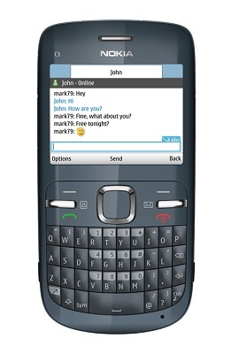 Nokia C3 wifi Sẽ đến Việt Nam với giá rẻ bất ngờ! - 2 Nokia C3 wifi Sẽ đến Việt Nam với giá rẻ bất ngờ! - 2