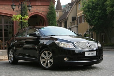 Buick LaCrosse thành công rực rỡ tại Trung Quốc  - 1