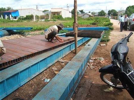 Thi công cầu Khuyến học & Dân trí: đã vào giai đoạn cuối - 1