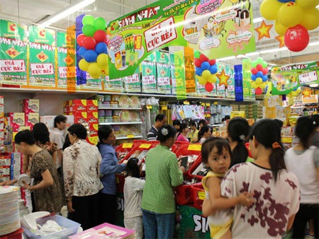 Người Việt Nam đang sẵn sàng chi tiêu mua sắm - 1