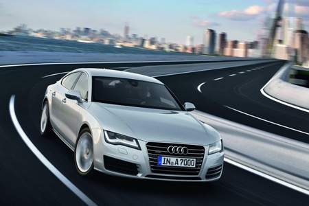 A7 Sportback - Tân binh của Audi - 8 A7 Sportback - Tân binh của Audi - 8