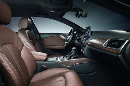 A7 Sportback - Tân binh của Audi - 9 A7 Sportback - Tân binh của Audi - 9