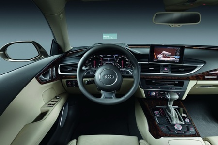 A7 Sportback - Tân binh của Audi - 5 A7 Sportback - Tân binh của Audi - 5