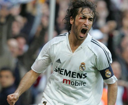Những dấu ấn đáng nhớ của Raul cùng Real Madrid (P2) - 3 Những dấu ấn đáng nhớ của Raul cùng Real Madrid (P2) - 3