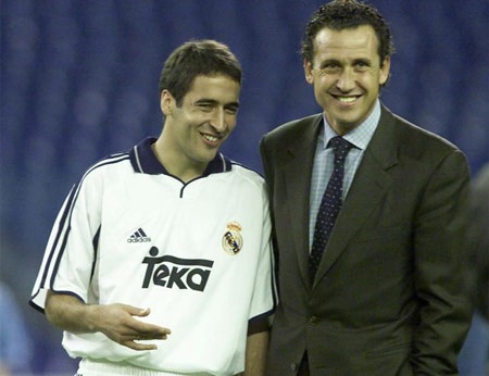 Những dấu ấn đáng nhớ của Raul cùng Real Madrid (P2) - 7 Những dấu ấn đáng nhớ của Raul cùng Real Madrid (P2) - 7