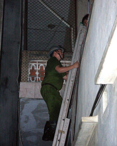 Khói mù mịt trên phố Tây Sơn - 6