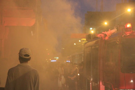 Khói mù mịt trên phố Tây Sơn - 4