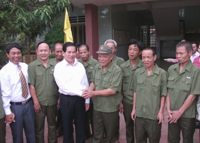 Gom hơi ấm tri ân ngày Thương binh liệt sỹ - 1 Gom hơi ấm tri ân ngày Thương binh liệt sỹ - 1