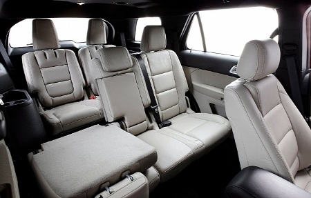 Ford giới thiệu Explorer 2011 - 13 Ford giới thiệu Explorer 2011 - 13