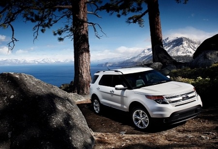 Ford giới thiệu Explorer 2011 - 7 Ford giới thiệu Explorer 2011 - 7