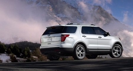 Ford giới thiệu Explorer 2011 - 8 Ford giới thiệu Explorer 2011 - 8