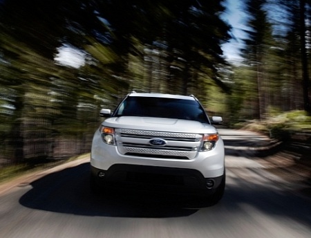 Ford giới thiệu Explorer 2011 - 12 Ford giới thiệu Explorer 2011 - 12