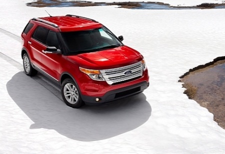 Ford giới thiệu Explorer 2011 - 1 Ford giới thiệu Explorer 2011 - 1