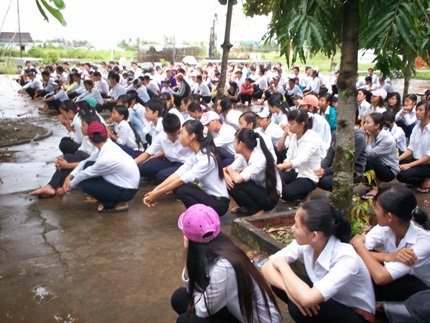ĐBSCL: Tựu trường sớm vào đầu tháng 8/2010 - 1 ĐBSCL: Tựu trường sớm vào đầu tháng 8/2010 - 1