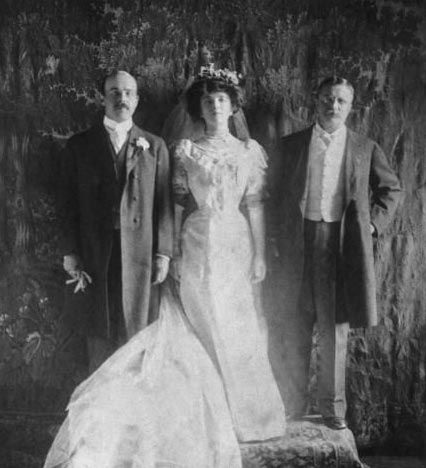 Khi các tiểu thư Nhà Trắng lên xe hoa - 2 Khi các tiểu thư Nhà Trắng lên xe hoa - 2