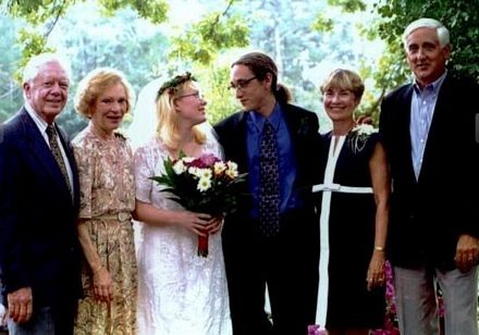 Khi các tiểu thư Nhà Trắng lên xe hoa - 5 Khi các tiểu thư Nhà Trắng lên xe hoa - 5