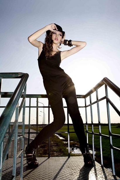 Vẻ đẹp đầy cuốn hút của siêu mẫu Minh Triệu - 4