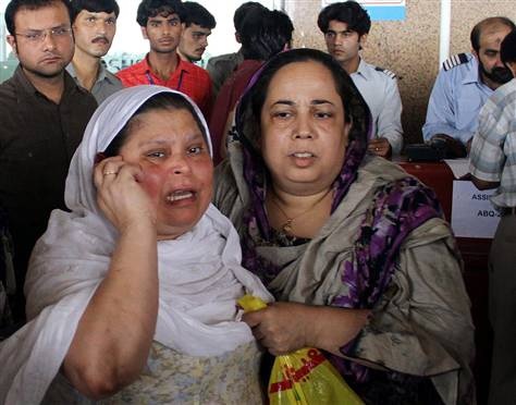 152 người thiệt mạng trong vụ rơi máy bay tại Pakistan - 3