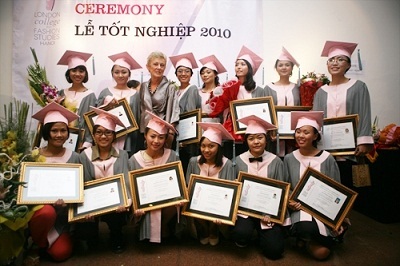 Triển lãm Tốt nghiệp ngành Thời trang 2010 - 3