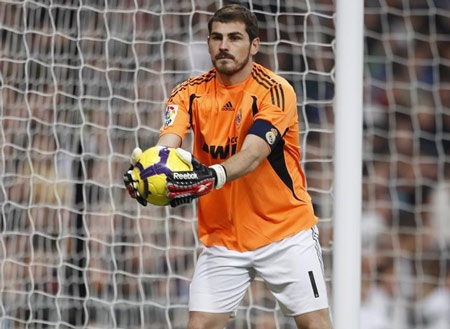 Casillas tiếp quản chức thủ quân Real Madrid - 1 Casillas tiếp quản chức thủ quân Real Madrid - 1