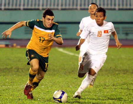 Thua đậm Australia, U19 Việt Nam lỗi hẹn giấc mơ chung kết - 2 Thua đậm Australia, U19 Việt Nam lỗi hẹn giấc mơ chung kết - 2