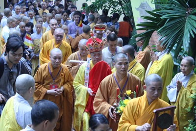 Hình ảnh lễ rước long vị 8 vị vua triều Lý về Thăng Long - 5