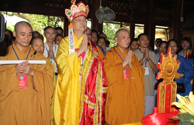 Hình ảnh lễ rước long vị 8 vị vua triều Lý về Thăng Long - 6