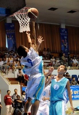 Chung kết giải bóng rổ U17: Hồi hộp và vỡ òa - 1 Chung kết giải bóng rổ U17: Hồi hộp và vỡ òa - 1