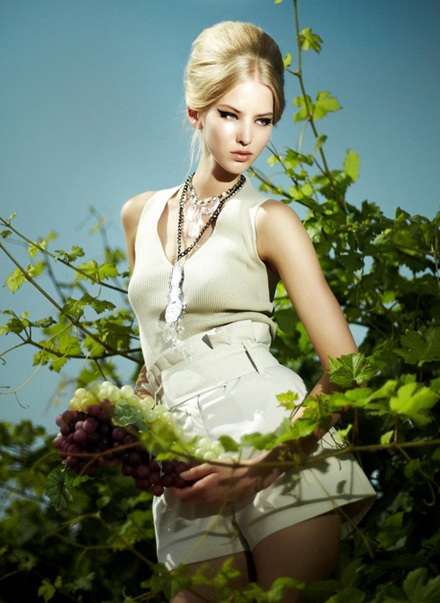 Annica Hansen: Đẹp xinh trên Elle - 8 Annica Hansen: Đẹp xinh trên Elle - 8