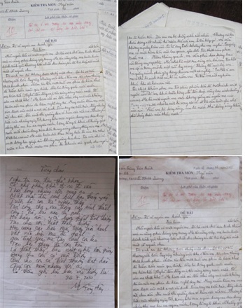 Bài văn điểm 10 đầy xúc động của thủ khoa đại học Ngoại thương - 1