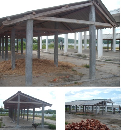 Xây chợ để ... bỏ hoang - 1