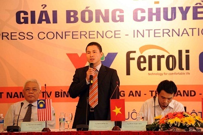 Bóng chuyền nữ quốc tế VTV - Ferroli Cup 2010 sôi động - 1 Bóng chuyền nữ quốc tế VTV - Ferroli Cup 2010 sôi động - 1