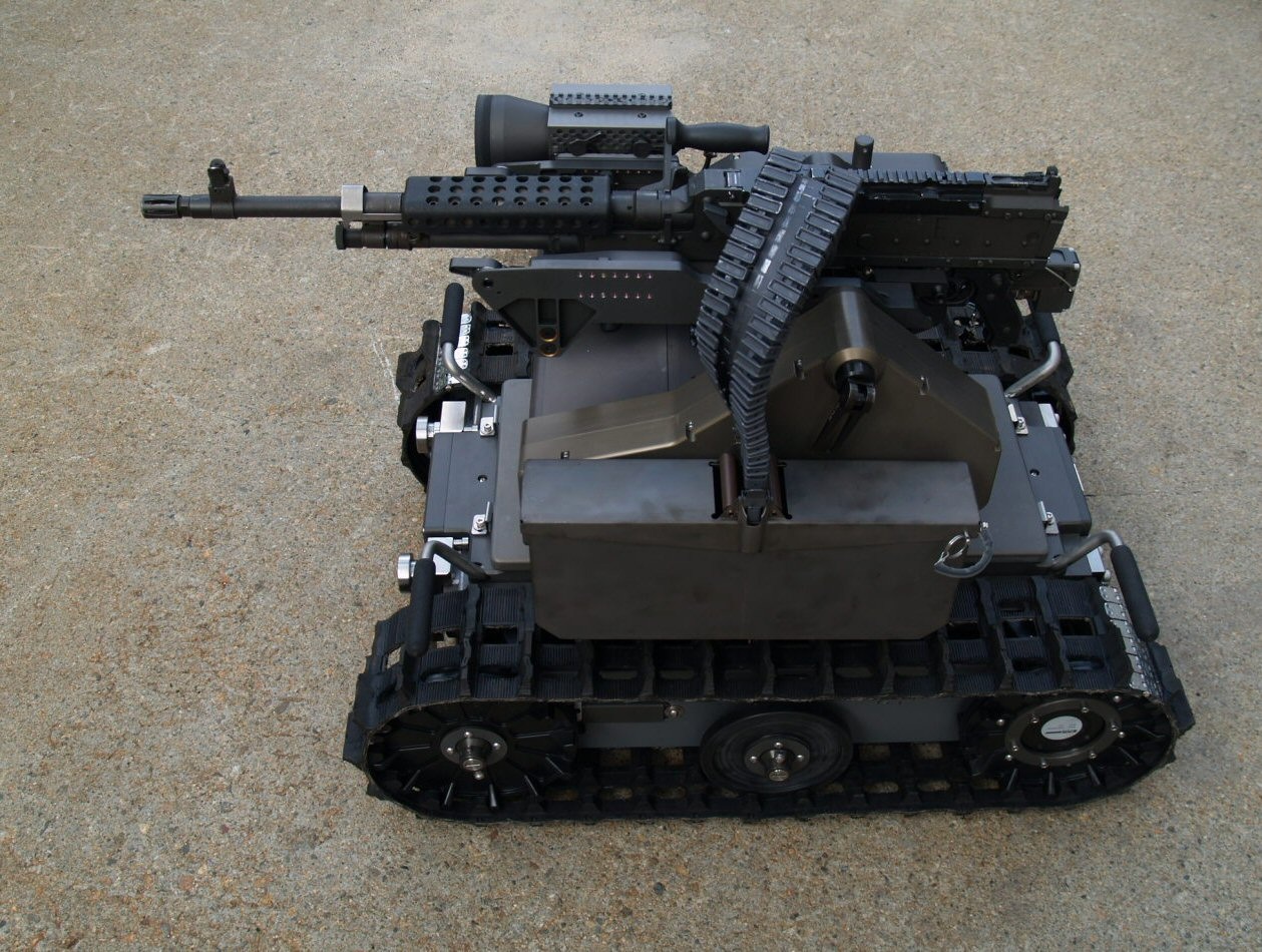 Điểm mặt những robot “khủng” nhất của quân đội Mỹ - 3 Điểm mặt những robot “khủng” nhất của quân đội Mỹ - 3