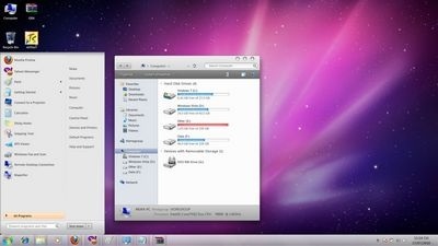 “Lột xác” Windows 7 thành Mac OS - 3
