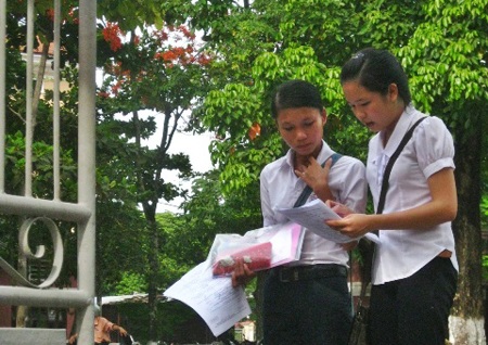 Đại học Nha Trang công bố điểm thi - 1