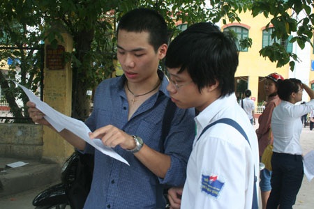 ĐH Quốc gia Hà Nội công bố điểm thi khối C - 1 ĐH Quốc gia Hà Nội công bố điểm thi khối C - 1