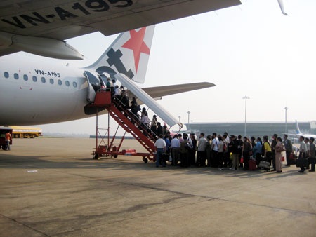 Jetstar Pacific “đại hạ giá” vé máy bay - 1