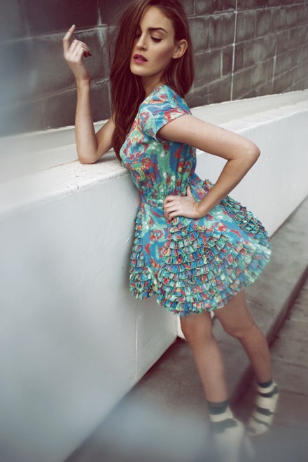 Vẻ đẹp của người mẫu 9X Alyce Crawford - 11