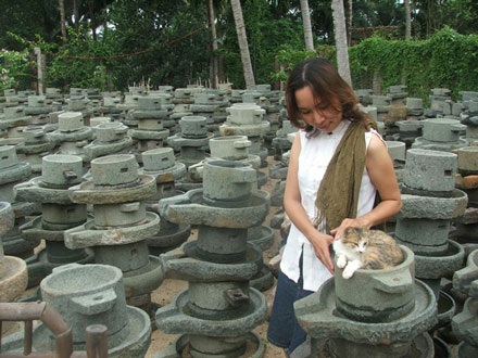 1.000 chiếc cối đá và triết lý cuộc sống - 1 1.000 chiếc cối đá và triết lý cuộc sống - 1