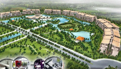 Loại sân golf ra khỏi Khu du lịch sinh thái Tuần Châu - 1 Loại sân golf ra khỏi Khu du lịch sinh thái Tuần Châu - 1