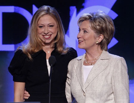 Obama không được mời tới đám cưới Chelsea Clinton - 1 Obama không được mời tới đám cưới Chelsea Clinton - 1