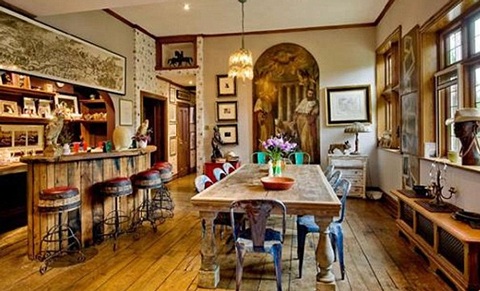 Ngắm biệt thự trong mơ của thành viên nhóm Rolling Stone - 2