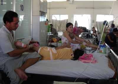 Bệnh tay chân miệng và sốt xuất huyết tăng cao - 2 Bệnh tay chân miệng và sốt xuất huyết tăng cao - 2