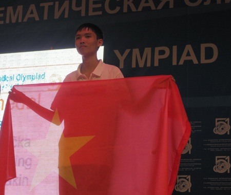 “Cai” game, Nguyễn Ngọc Trung “rinh” Huy chương vàng IMO 2010 - 1 “Cai” game, Nguyễn Ngọc Trung “rinh” Huy chương vàng IMO 2010 - 1