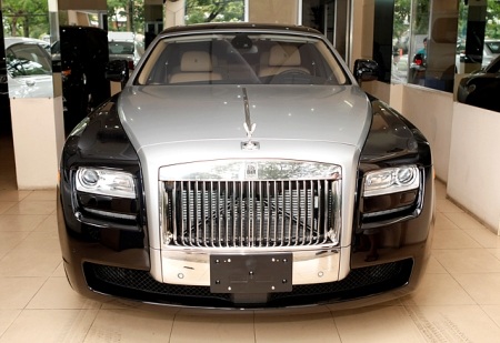 Cận cảnh Rolls-Royce Ghost tại Việt Nam - 1 Cận cảnh Rolls-Royce Ghost tại Việt Nam - 1