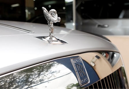 Cận cảnh Rolls-Royce Ghost tại Việt Nam - 2 Cận cảnh Rolls-Royce Ghost tại Việt Nam - 2
