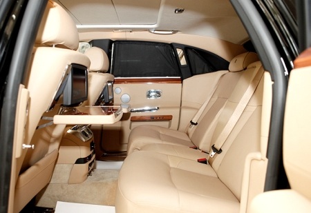 Cận cảnh Rolls-Royce Ghost tại Việt Nam - 18 Cận cảnh Rolls-Royce Ghost tại Việt Nam - 18