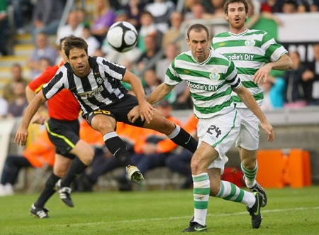 Amauri lập cú đúp, Juventus đả bại Shamrock - 2 Amauri lập cú đúp, Juventus đả bại Shamrock - 2