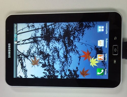 Samsung sẽ bán máy tính bảng Android trong quý III - 1 Samsung sẽ bán máy tính bảng Android trong quý III - 1
