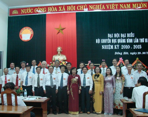 Quảng Bình quyết tâm đạt 60% gia đình hiếu học - 1 Quảng Bình quyết tâm đạt 60% gia đình hiếu học - 1